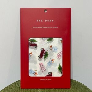Rae Dunn Parchment Paper 25 pieces NWT